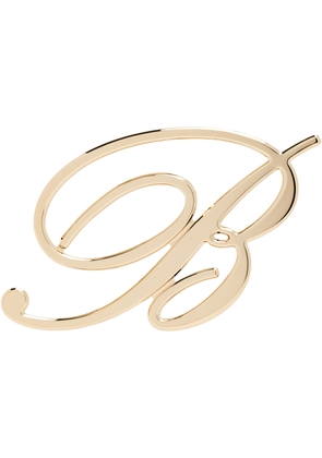 Blumarine Gold 'B' Single Earring