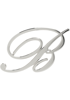 Blumarine Silver 'B' Single Earring