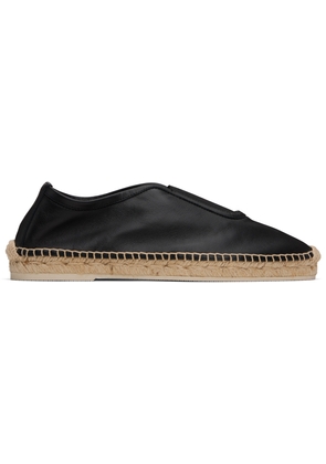 HEREU Black Azarbe Espadrilles