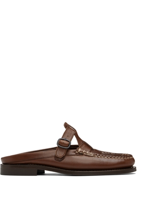 HEREU Brown Ferriol Slip-on Loafers