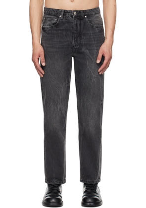 Han Kjobenhavn Black Relaxed Denim Jeans
