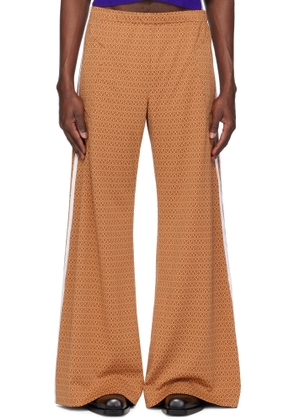 EGONlab Tan Track Sweatpants