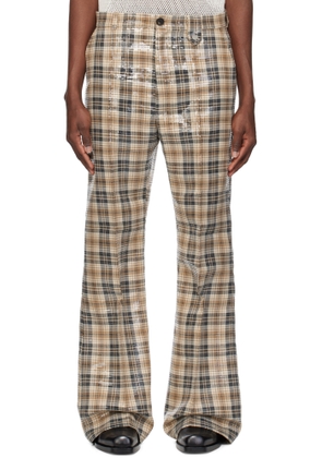 EGONlab Beige Samy Trousers