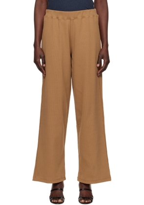 Baserange Brown Camer Lounge Pants