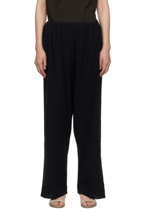 Baserange Black Folio Lounge Pants