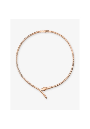 Bvlgari Serpenti Viper 18ct Rose-Gold Necklace