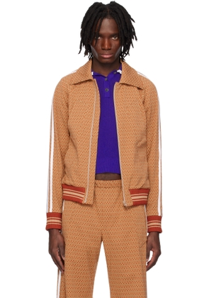 EGONlab Tan Track Jacket