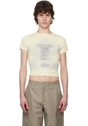 Eckhaus Latta Off-White Lapped Baby T-shirt