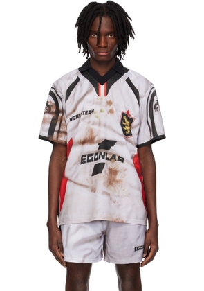 EGONlab Gray Sport Polo