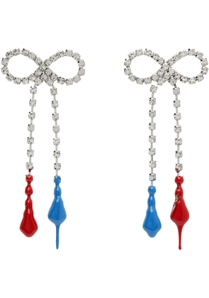 Ottolinger Laced Bow Earrings