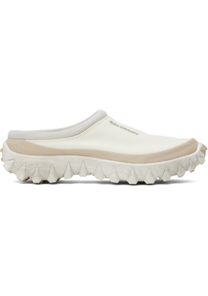 Salomon Off-White Snowclog Slippers