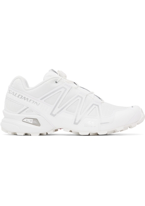 Salomon White Speedcross 3 Sneakers