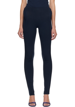 Ottolinger Navy Sculpted Hip Leggings