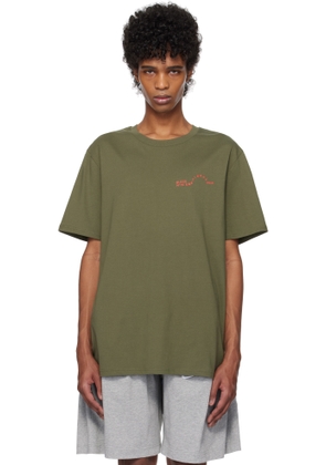 Bless Khaki N°79 Multicollection V T-shirt