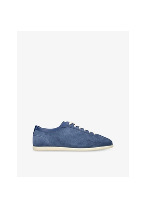 Mens Brunello Cucinelli Branded Suede Low-Top Trainers