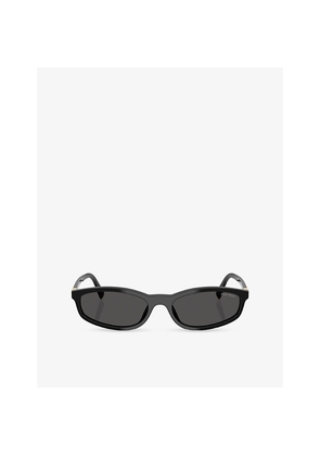 Miu Miu Mu A06S Branded Acetate Sunglasses