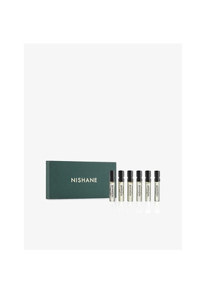 Womens Nishane X Collection Extrait De Parfum Discovery Set 6 x 2ml