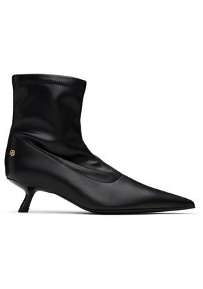 ANINE BING Black Hilda Boots