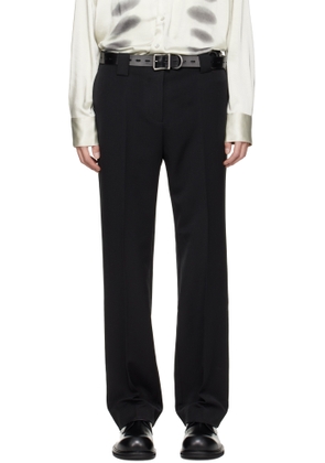 AVAVAV Black Tailored Trousers