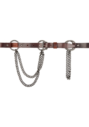 R13 Brown Harness Belt