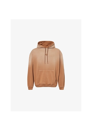 Mens 247 By Represent Motion Oversized Cotton-Jersey Hoody