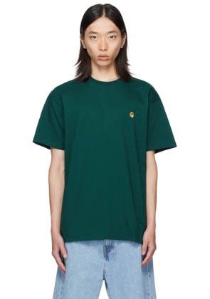 Carhartt Work In Progress Green Chase T-shirt