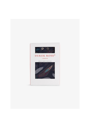 Mens Derek Rose Dr Baily 1 Graphic-Print Boxer Shorts