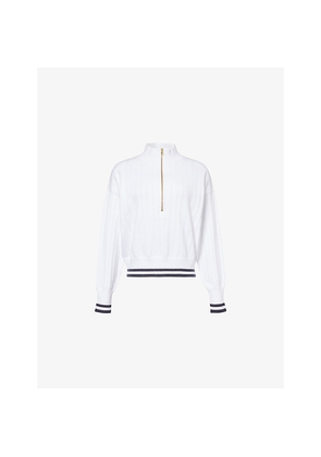 Womens Varley Aliyah High-Neck Knitted Jumper