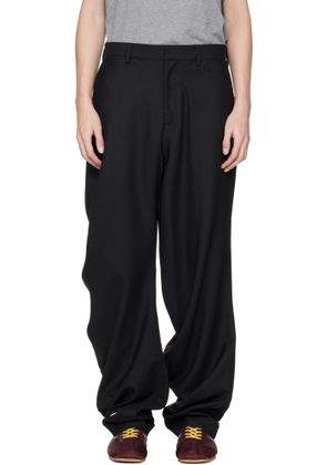 Charles Jeffrey LOVERBOY Black Topsy Turvy Trousers