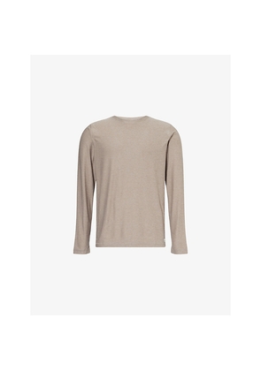 Mens Vuori Strato Crew-Neck Stretch-Jersey Top