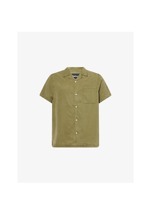Mens Barbour Archer Relaxed-Fit Woven Shirt