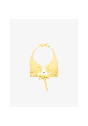 Womens Melissa Odabash Brussels Halter-Neck Bikini Top