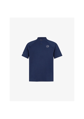 Mens Malbon Blade Round-Collar Stretch-Woven T-Shirt