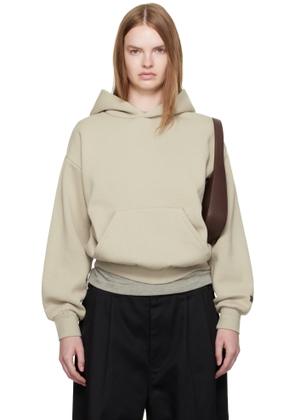 Fear of God ESSENTIALS Taupe Classic Fit Hoodie