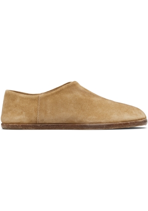 Maison Margiela Tan Tabi Babouches Loafers