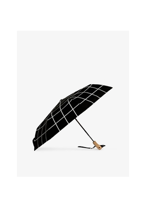 Original Duckhead Compact Duck Grid-Pattern Umbrella