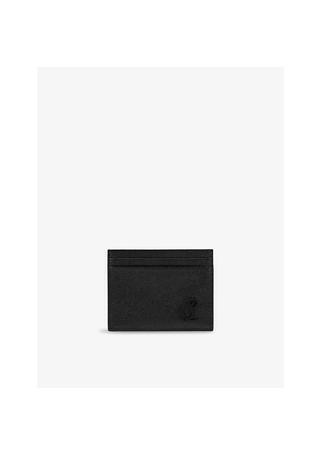 Mens Christian Louboutin Mooncrest Leather Card Holder