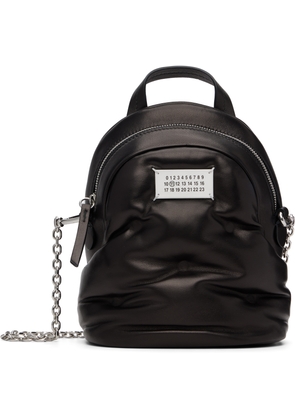 Maison Margiela Black Glam Slam Backpack