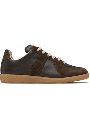 Maison Margiela Brown Replica Sneakers