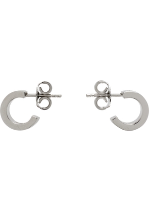 MM6 Maison Margiela Logo Earrings