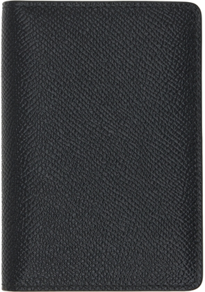 Maison Margiela Black Slim 2 Card Holder