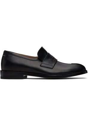 MM6 Maison Margiela Black New Classic Stitch Loafers