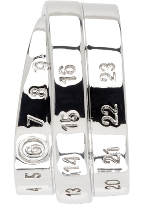 MM6 Maison Margiela Logo Single Ear Cuff