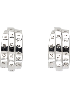 MM6 Maison Margiela Numeric Cuff Earrings