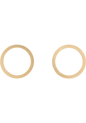 Maison Margiela Number Reference Earrings