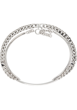 MM6 Maison Margiela Mixed Chain Necklace