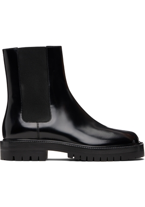 Maison Margiela Black Tabi Chelsea Boots