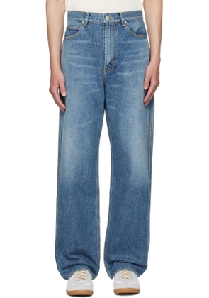 OUAT Blue Office Jeans