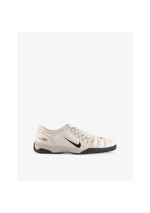Mens Nike T90 Leather Low-Top Trainers