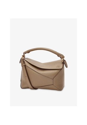 Womens Loewe Puzzle Edge Small Leather Cross-Body Bag